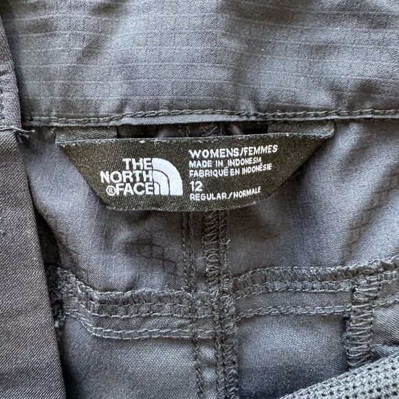 The North Face Women's Shorts Wandur Hike Shorts 9” Outdoors Black Size 12 EUC - Picture 8 of 14
